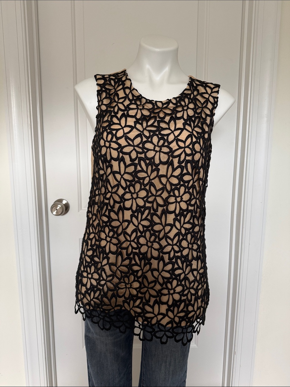 Guipure Lace Top